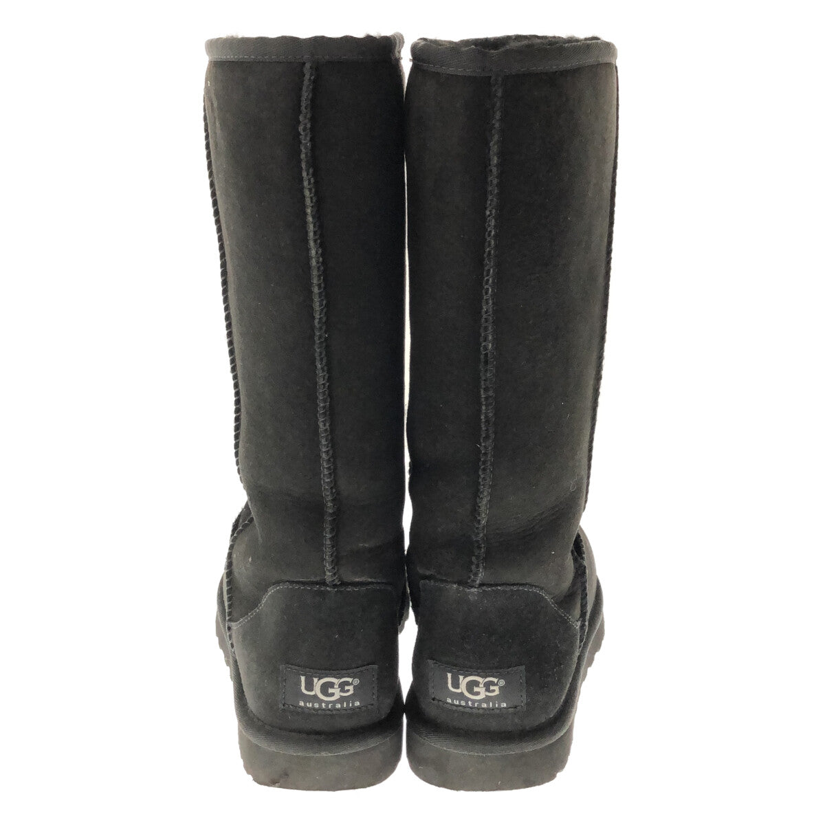 UGG / アグ | CLASSIC TALL ムートンロングブーツ | W6 | ブラック | レディース – KLD