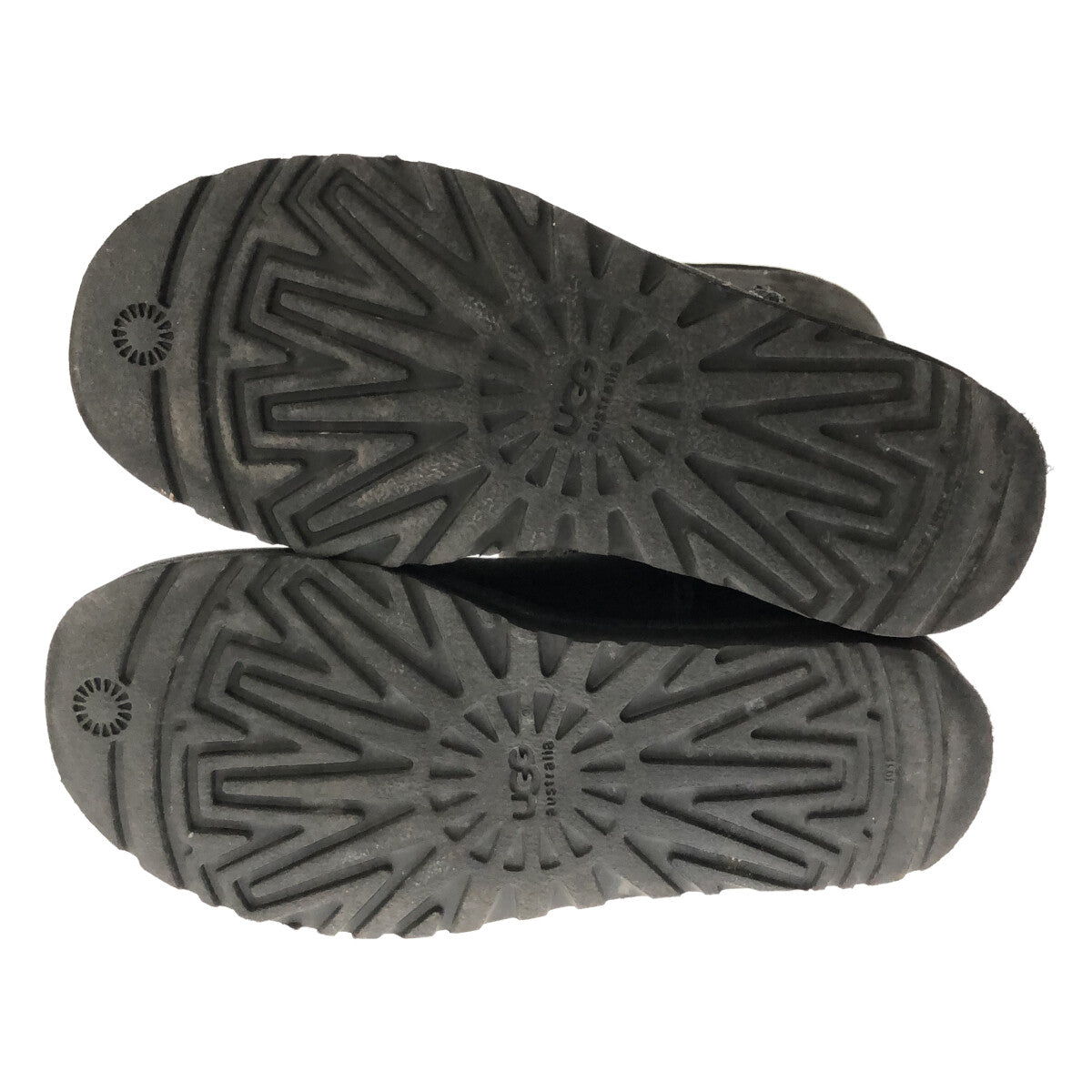 UGG |經典高筒木桐長靴 | W6 |黑色 |女的