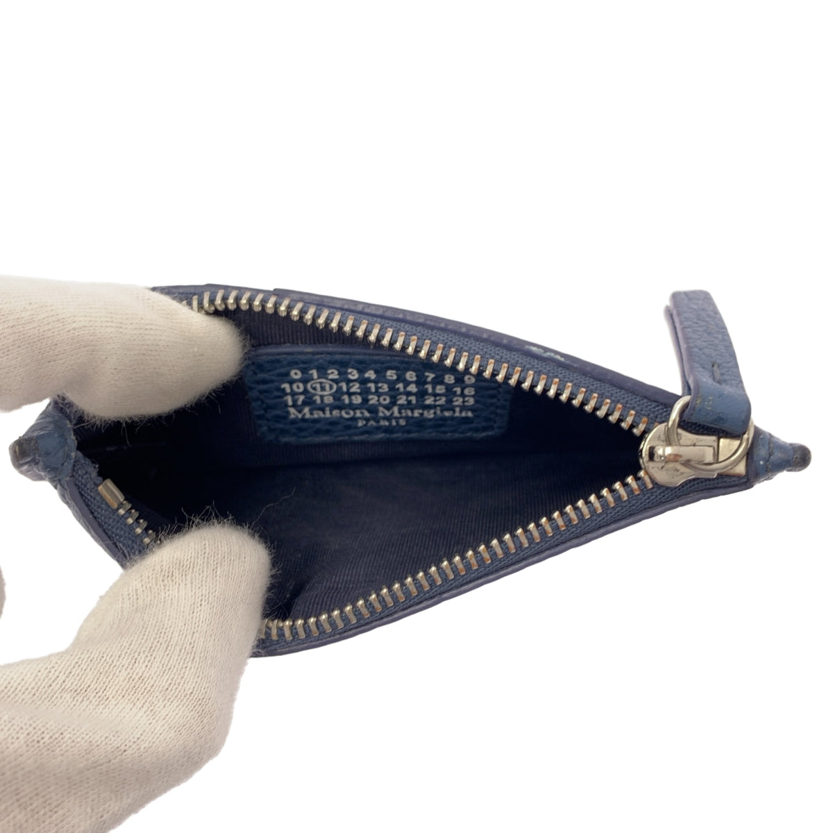 Maison Margiela | 2022 春夏系列 | 粒面皮革四縫線卡包零錢包 / 男女通用 | UNI | 其他