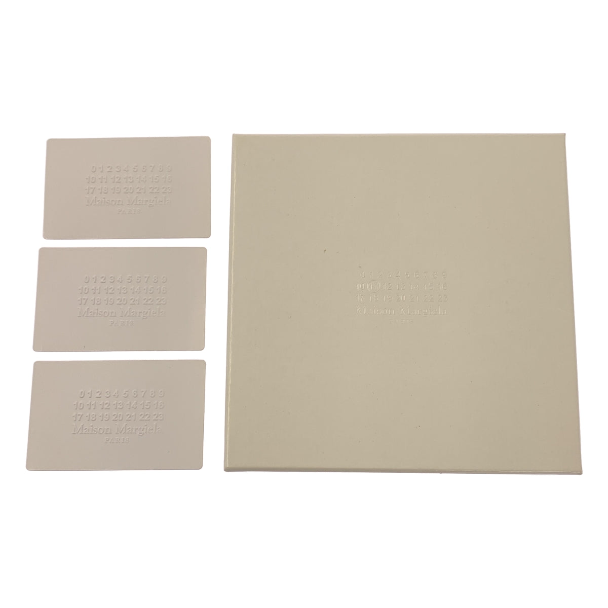 Maison Margiela | 2022 春夏系列 | 粒面皮革四縫線卡包零錢包 / 男女通用 | UNI | 其他