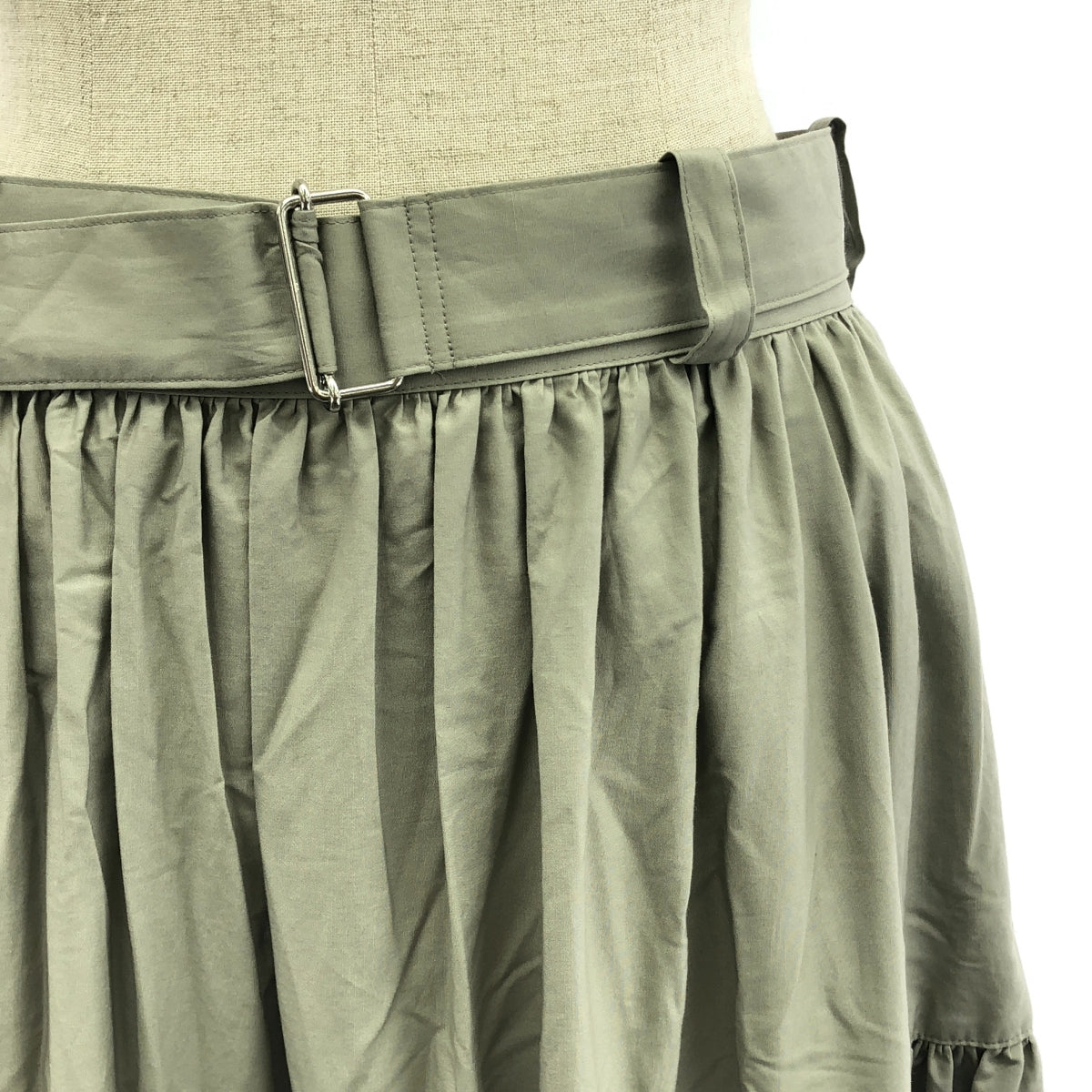 foufou / foufou | super tiered skirt / Belted volume super tiered skirt | 1 | Women's