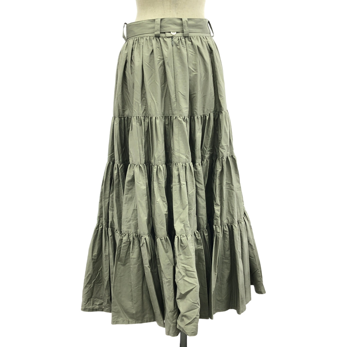 foufou / foufou | super tiered skirt / Belted volume super tiered skirt | 1 | Women's