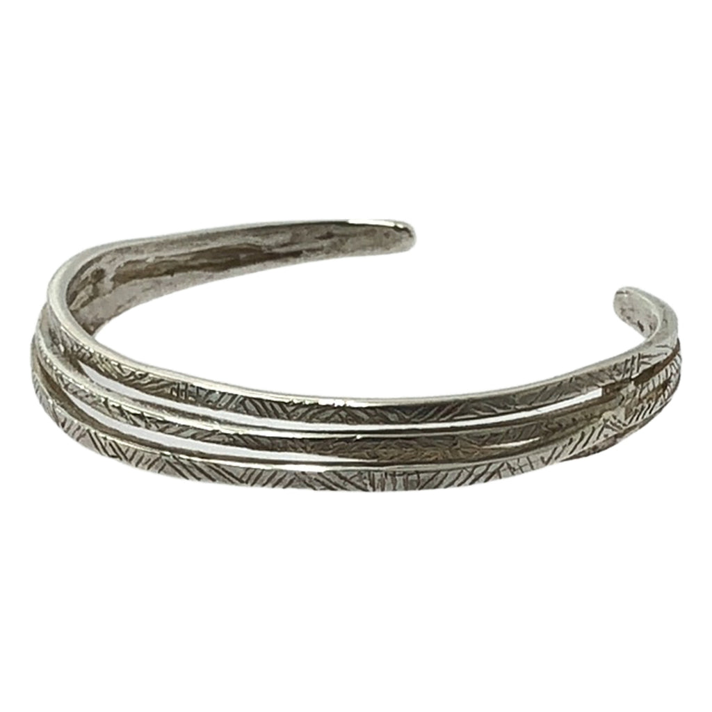 【美品】  KAORU / カオル | ヘリックスバングル シルバー925 | F | シルバー | レディース