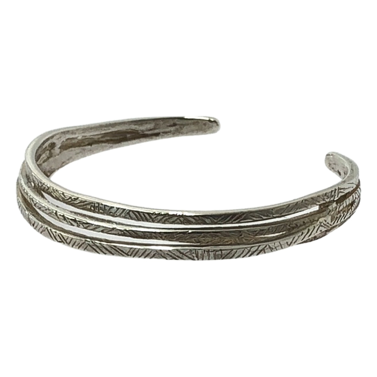 [狀況極佳] KAORU | 925 純銀螺旋手鐲 | F | 銀 | 女士