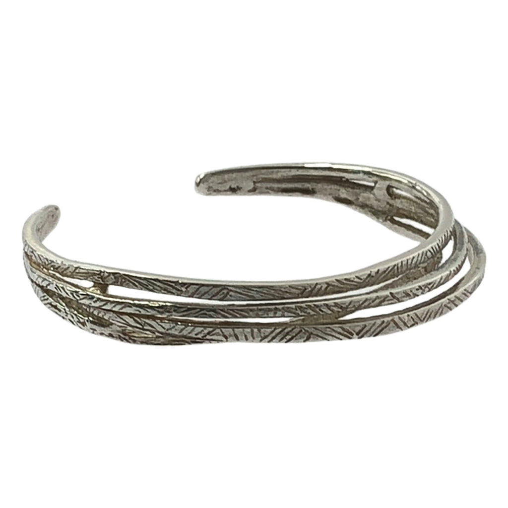 【美品】  KAORU / カオル | ヘリックスバングル シルバー925 | F | シルバー | レディース