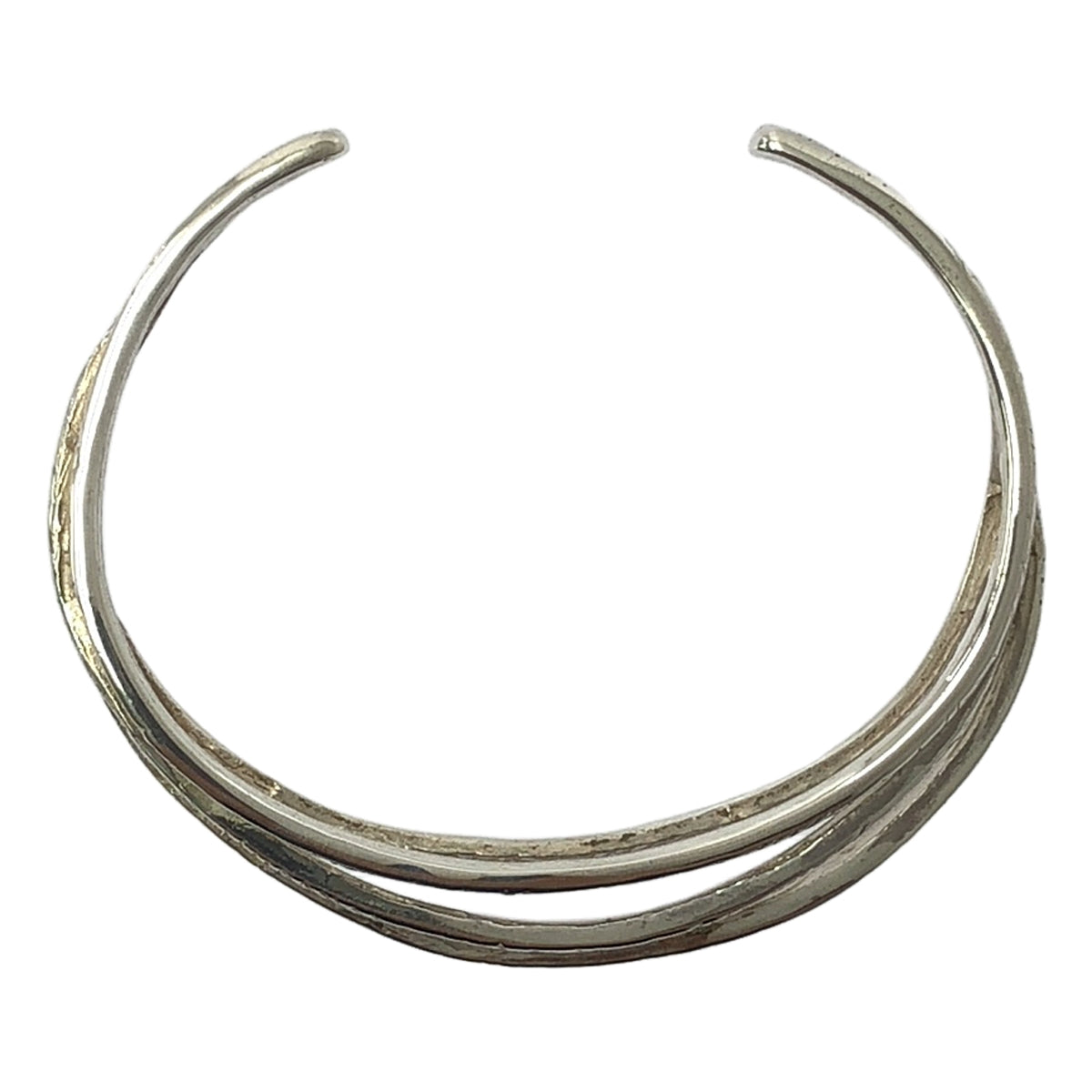 [狀況極佳] KAORU | 925 純銀螺旋手鐲 | F | 銀 | 女士