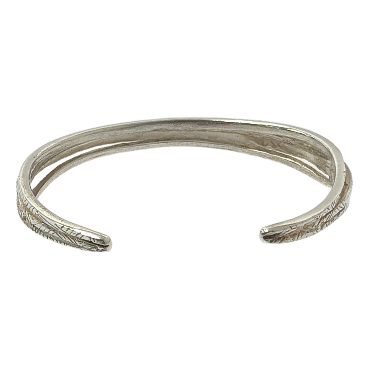 [狀況極佳] KAORU | 925 純銀螺旋手鐲 | F | 銀 | 女士