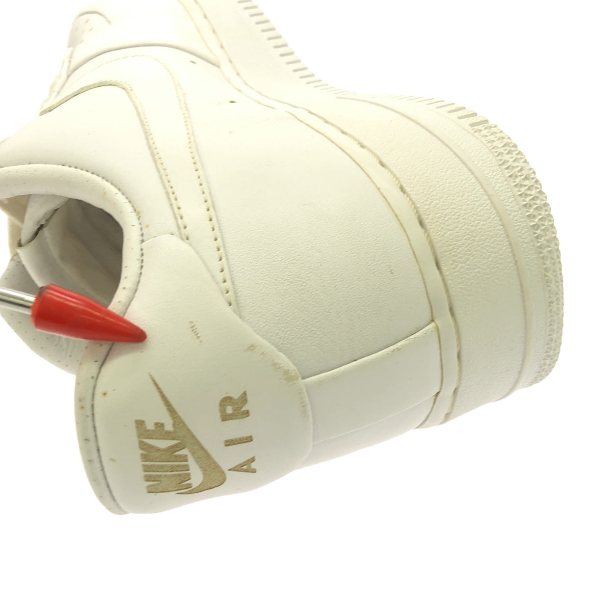 NIKE / ナイキ | 2014 | AIR FORCE 1 LOW SUPREME 25周年モデル エアフォース1 ロー サプリーム スニーカー | 29 | ホワイト | メンズ