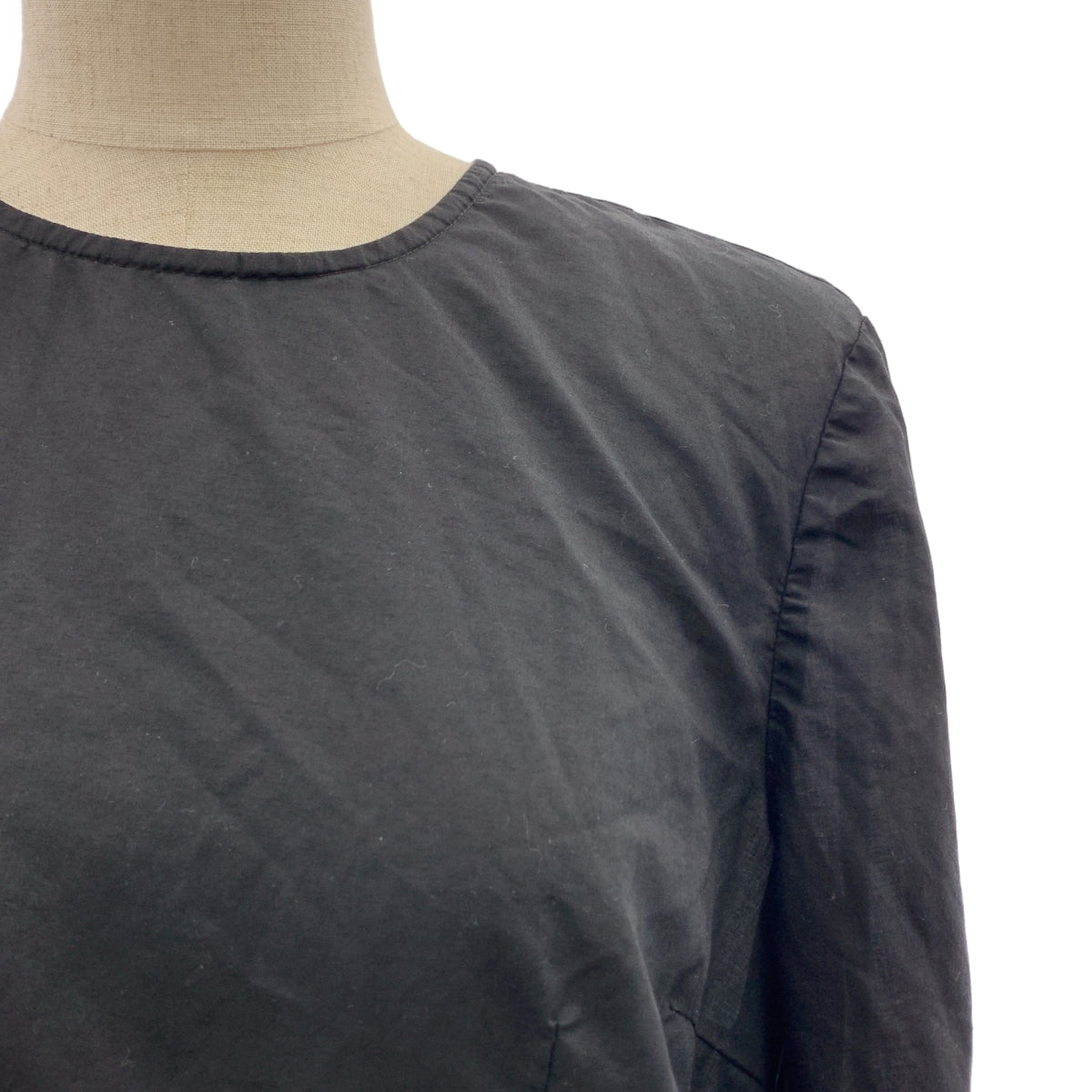 COMME des GARCONS / コムデギャルソン | バック サイドジップ スリット ブラウス トップス |