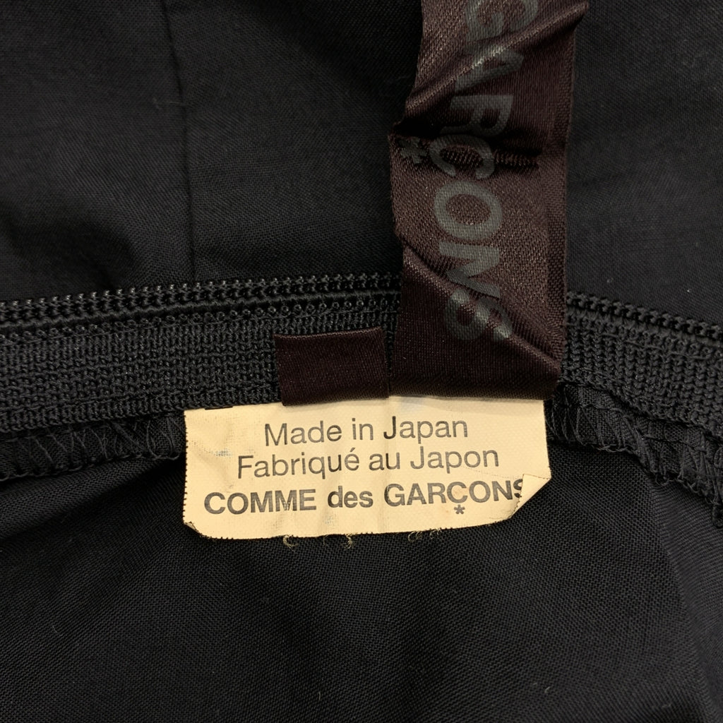 COMME des GARCONS / 컴데 갤슨 | 백 사이드 지퍼 슬릿 블라우스 탑스 |