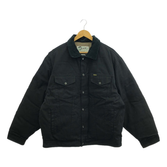 SUPREME / シュプリーム | 2022AW | × Schott / ショット Canvas Down Trucker Jacket / キャンバスダウントラッカー ジャケット | XL | メンズ