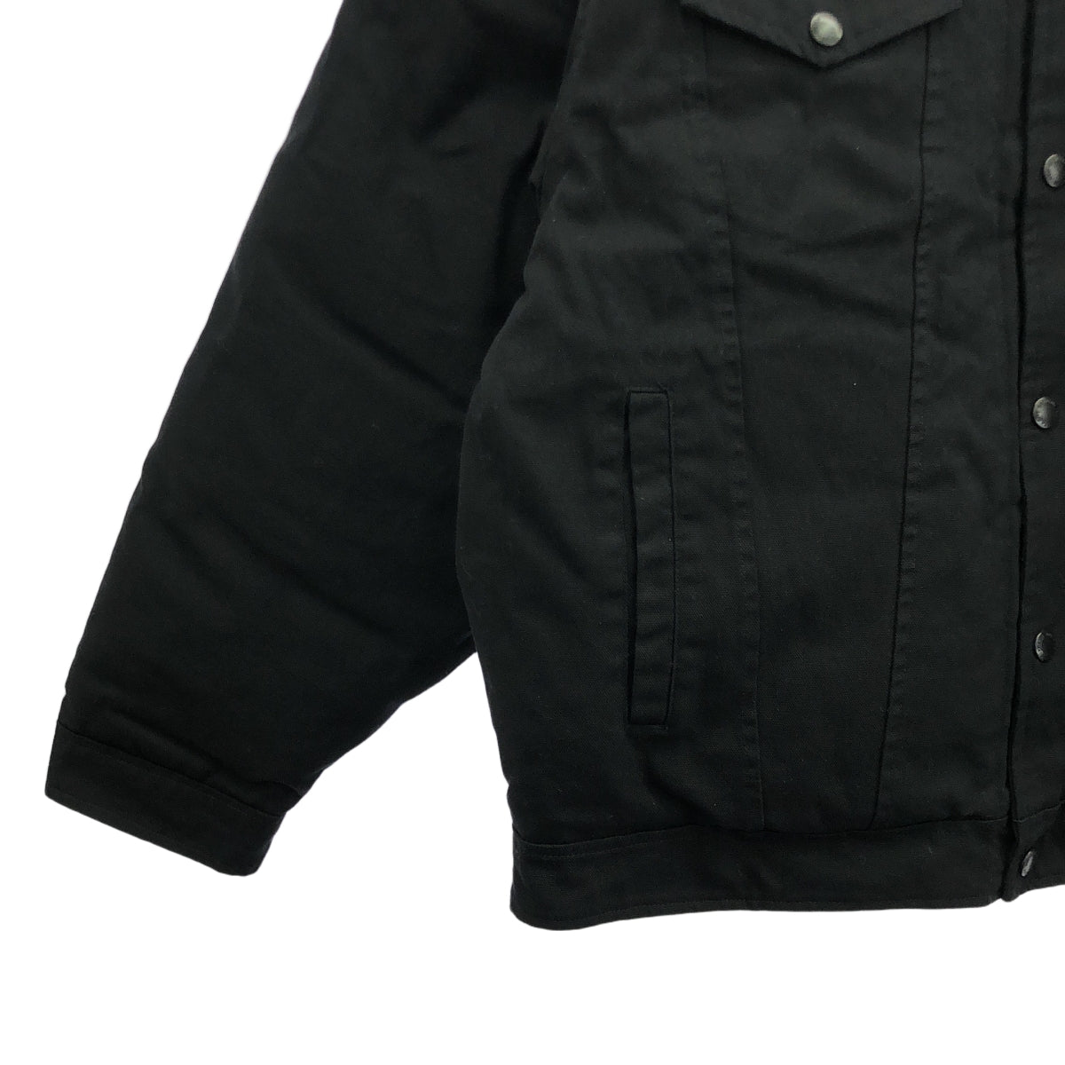 SUPREME / シュプリーム | 2022AW | × Schott / ショット Canvas Down Trucker Jacket / キャンバスダウントラッカー ジャケット | XL | メンズ