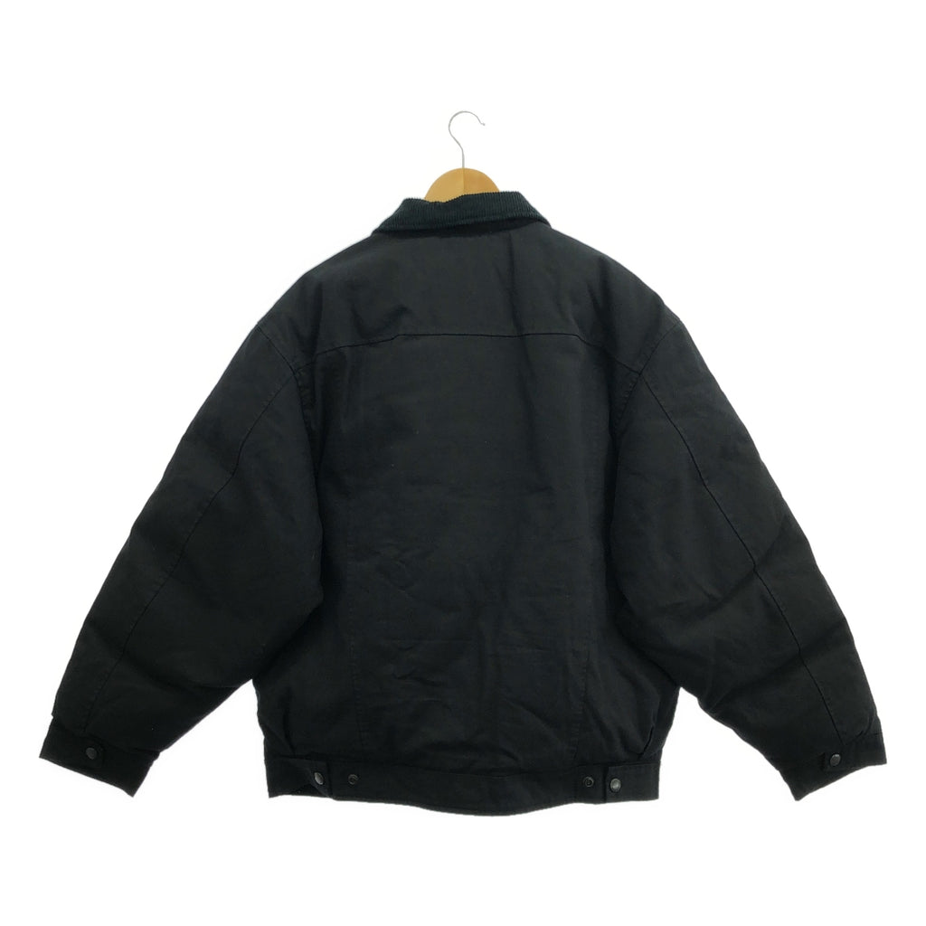 SUPREME / シュプリーム | 2022AW | × Schott / ショット Canvas Down Trucker Jacket / キャンバスダウントラッカー ジャケット | XL | black | メンズ