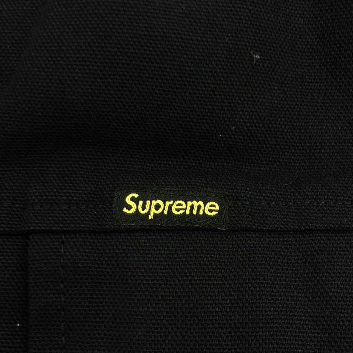 SUPREME / シュプリーム | 2022AW | × Schott / ショット Canvas Down Trucker Jacket / キャンバスダウントラッカー ジャケット | XL | メンズ