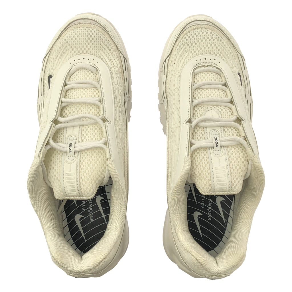 COMME des GARÇONS HOMME PLUS | x Nike / AIR MAX TL 2.5 SP |尺寸 24 公分 |白色|女性的