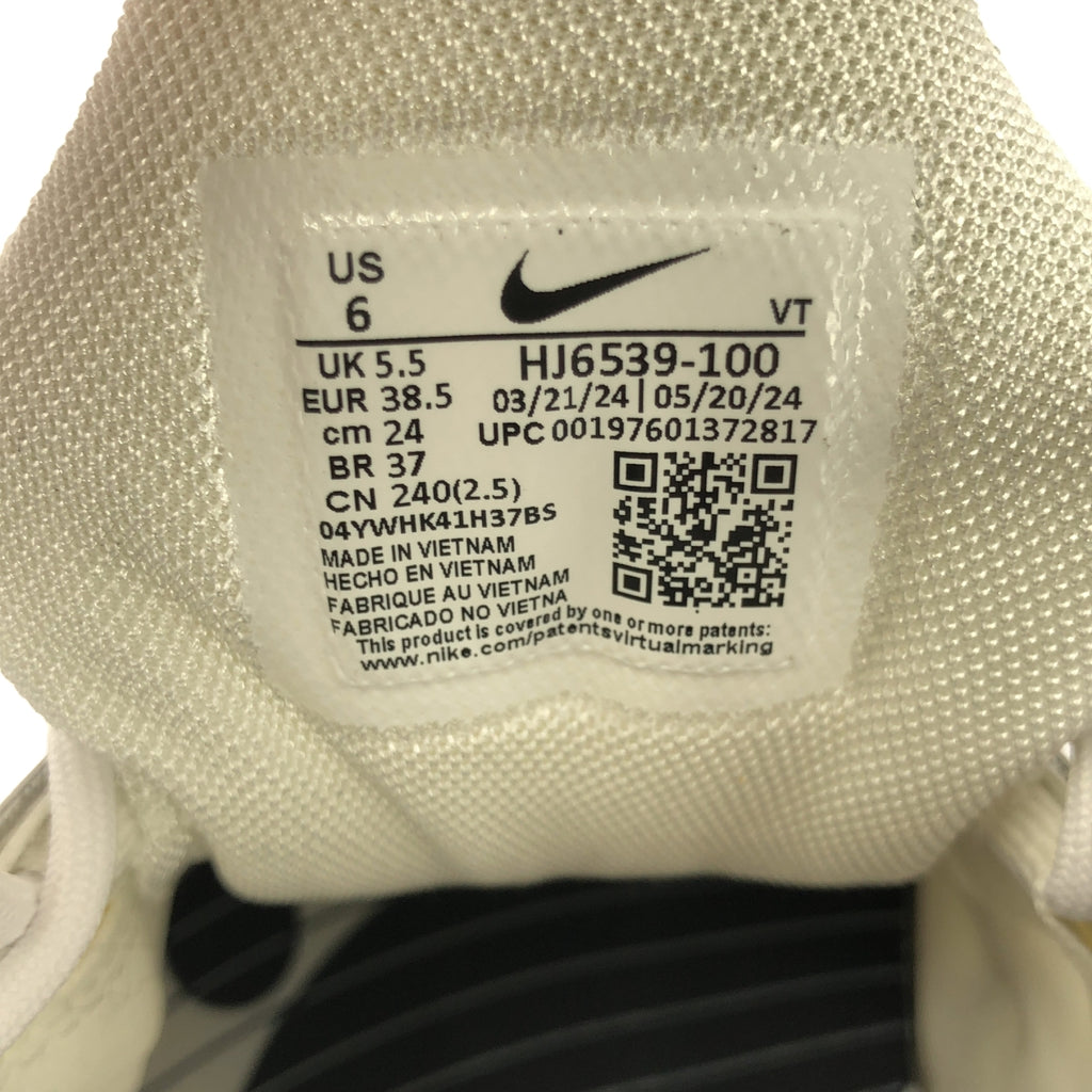 COMME des GARÇONS HOMME PLUS | x Nike / AIR MAX TL 2.5 SP |尺寸 24 公分 |白色|女性的