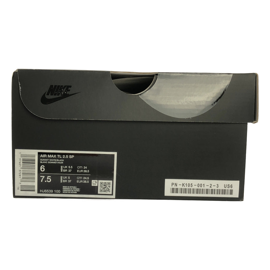 COMME des GARÇONS HOMME PLUS | x Nike / AIR MAX TL 2.5 SP |尺寸 24 公分 |白色|女性的