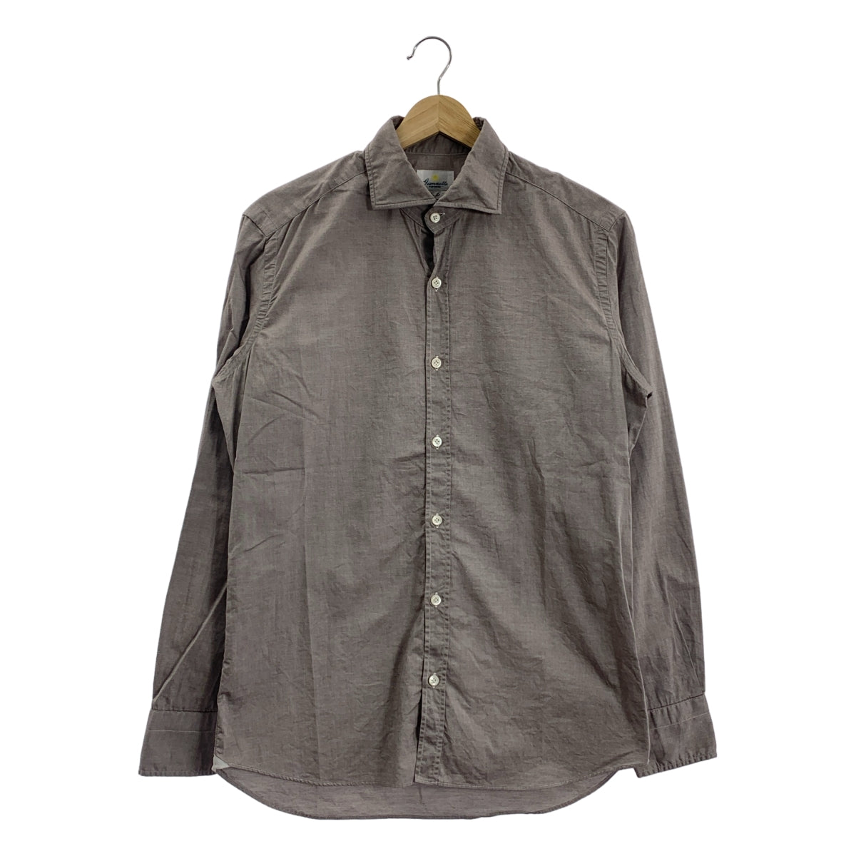 Giannetto | 棉質正裝襯衫 | M碼 | 灰色 | 男款