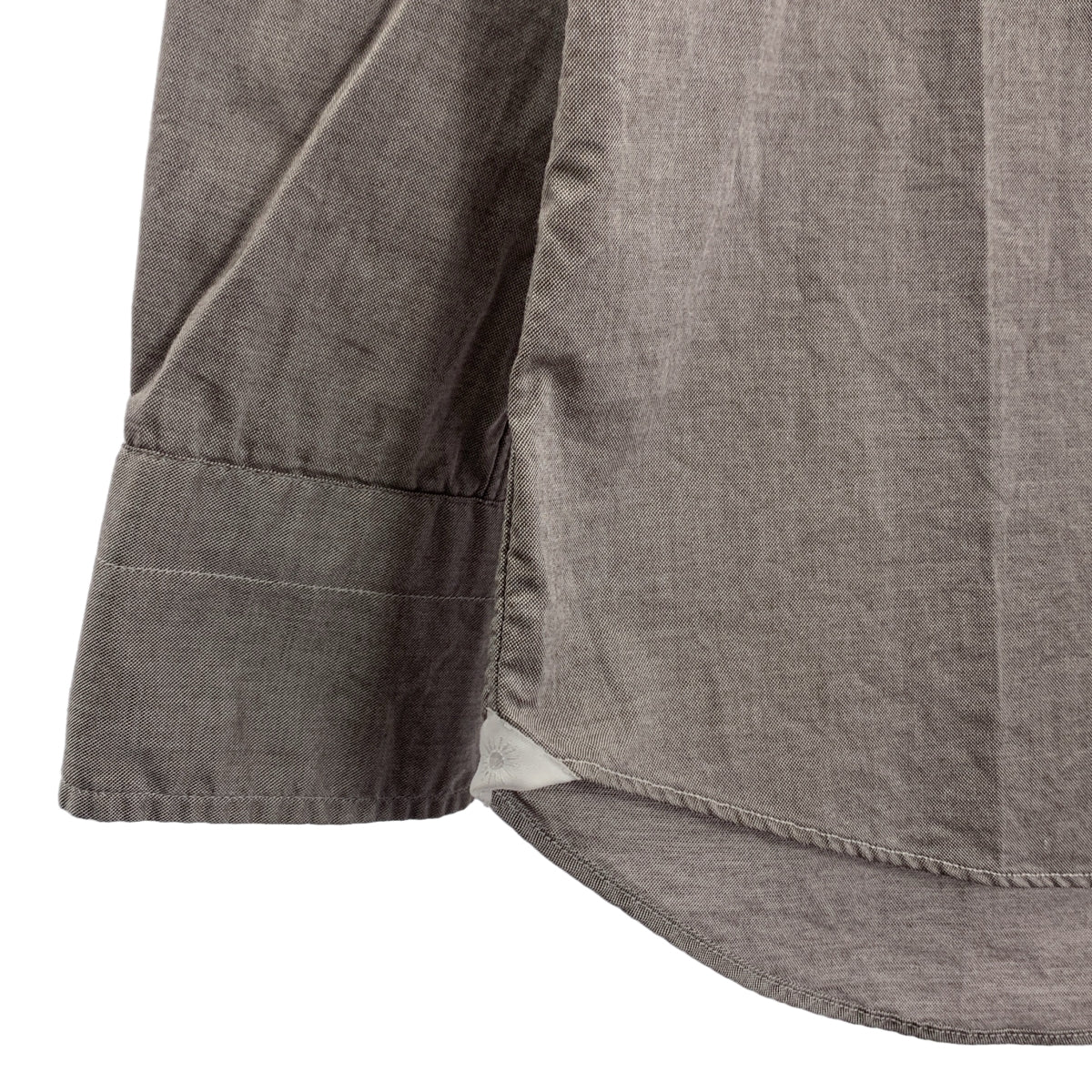 Giannetto | 棉質正裝襯衫 | M碼 | 灰色 | 男款