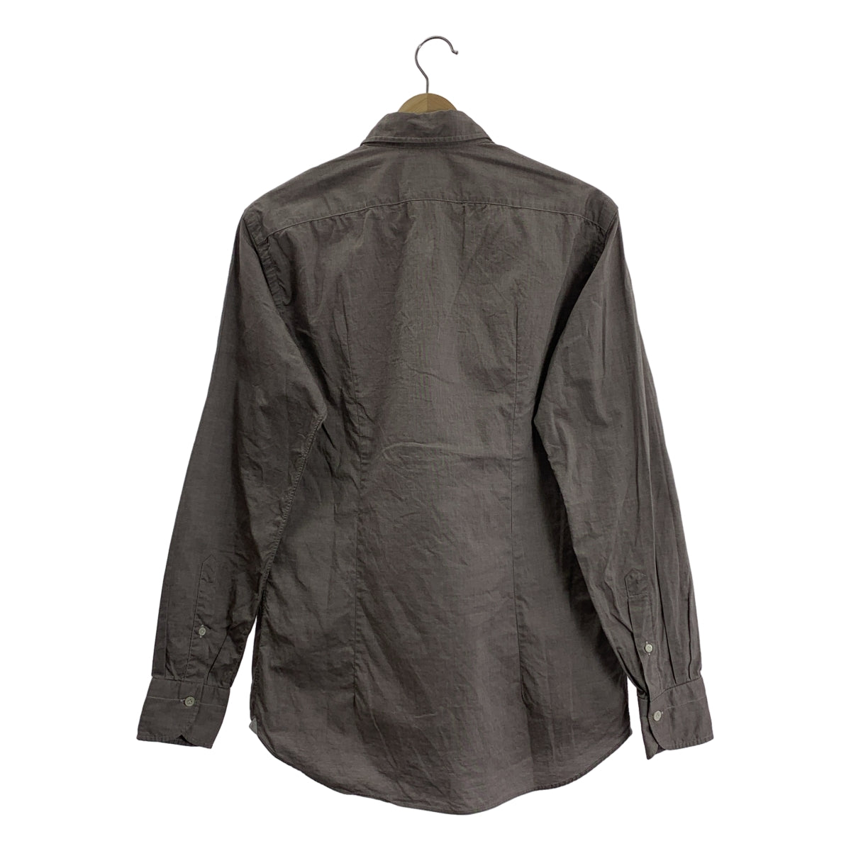 Giannetto | 棉質正裝襯衫 | M碼 | 灰色 | 男款