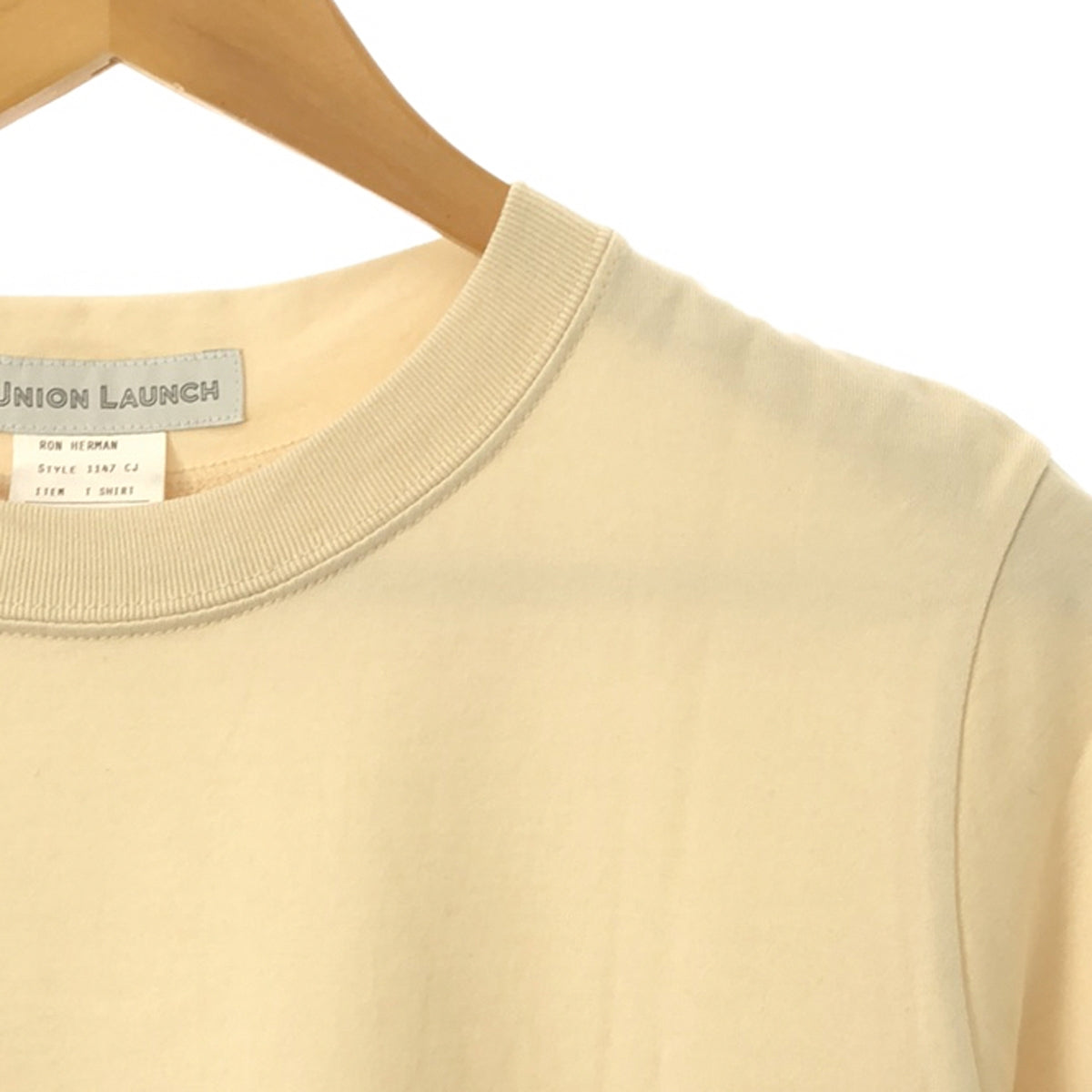 UNION LAUNCH / ユニオンランチ | コットン クルーネックTシャツ