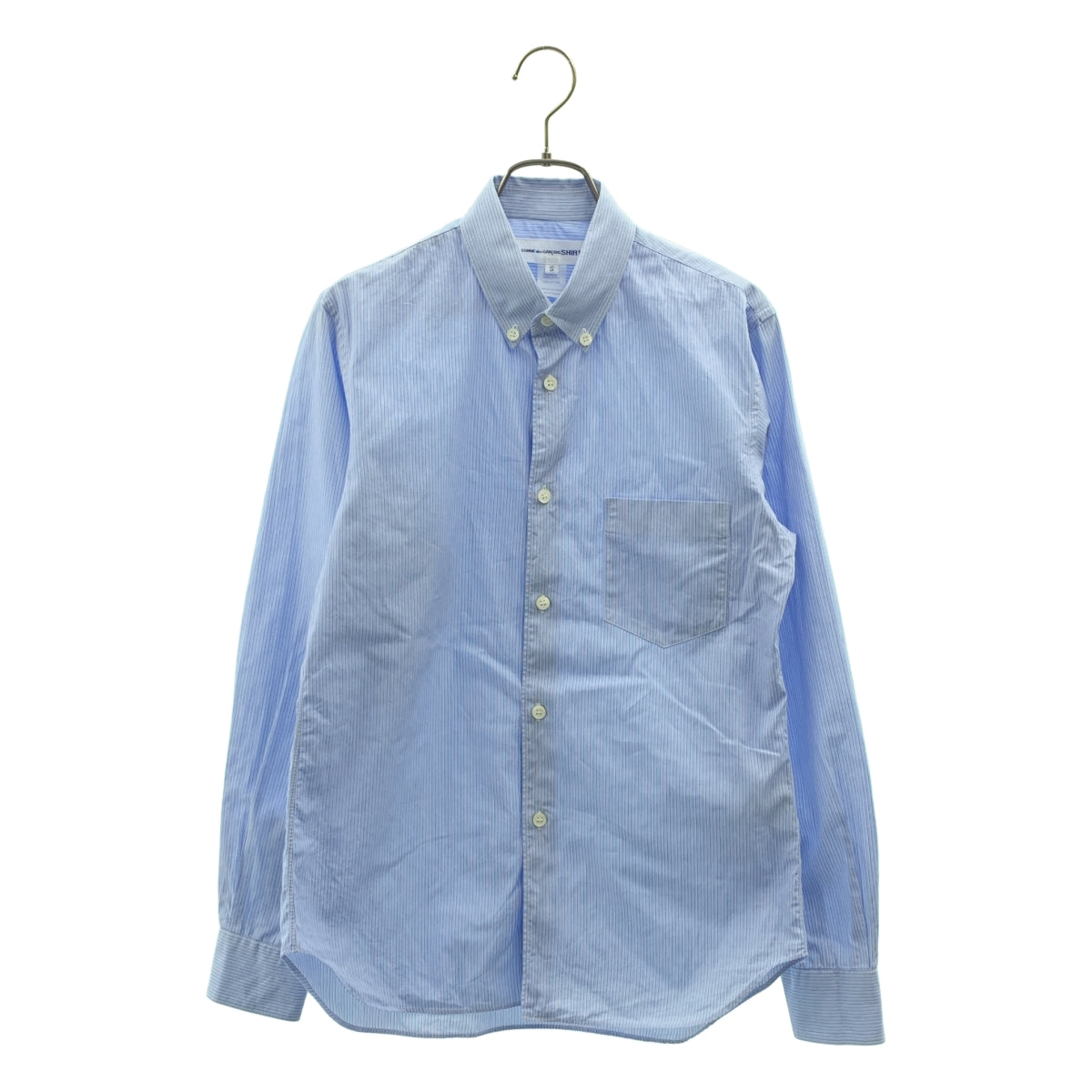 COMME des GARÇONS 襯衫 | |棉質羈絆條紋襯衫 | SHOPBOP S 號 |