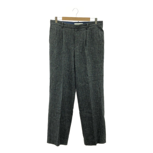 seya. / Seya | TRAVEL PANTS Linen wool herringbone travel pants | L | Gray | Men's