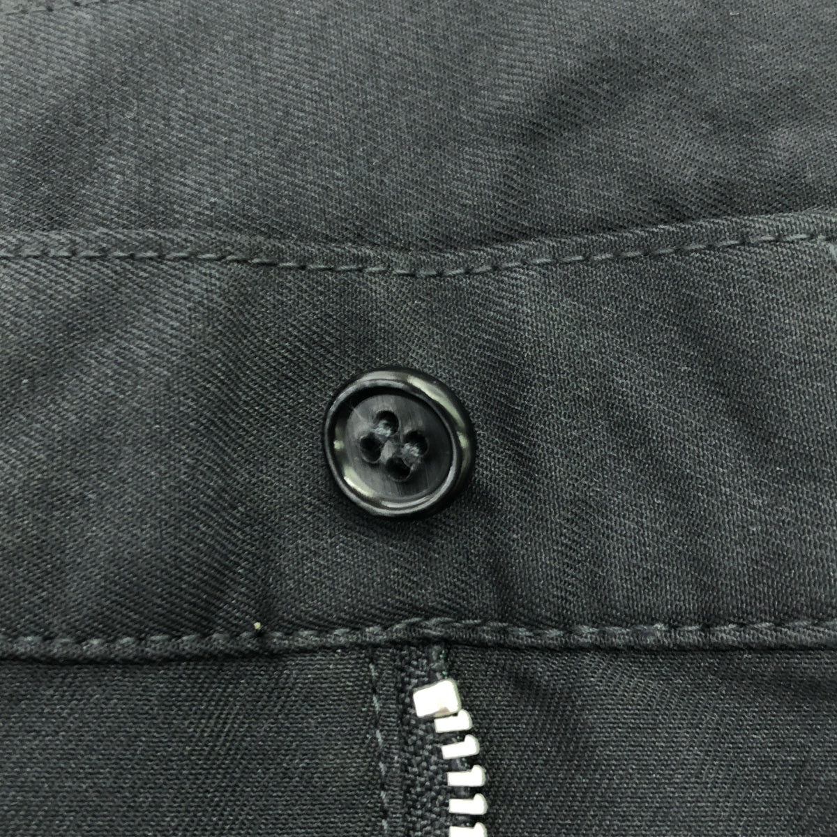 COMME des GARCONS HOMME PLUS / 콤데 갤슨 옴플루스 | 2019AW | 폴리 에스테르 제품 가공 슬랙스 팬츠 | M | 블랙 | 남성