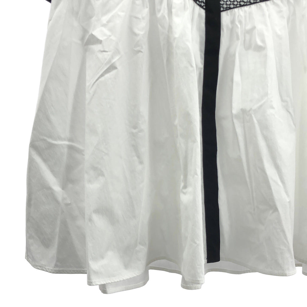 UNITED ARROWS | 刺繡組合短袖襯衫 | F |