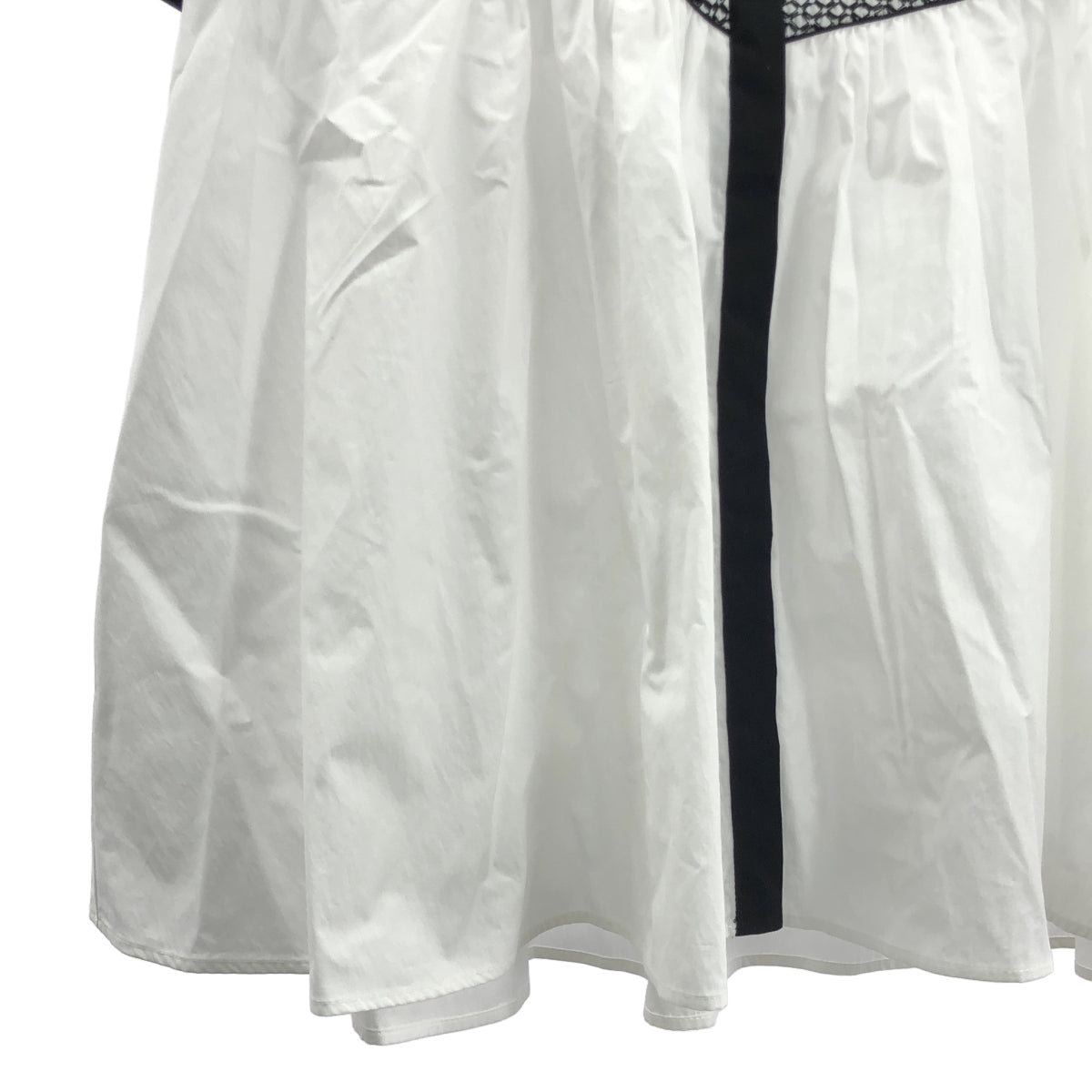 UNITED ARROWS | 刺繡組合短袖襯衫 | F |