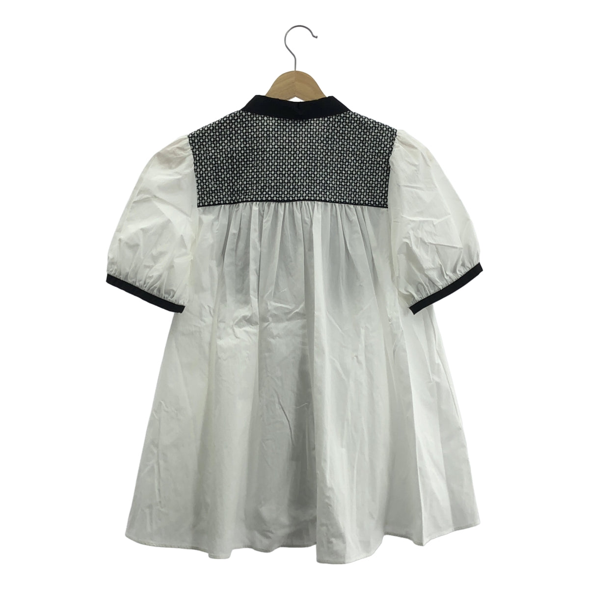 UNITED ARROWS | 刺繡組合短袖襯衫 | F |