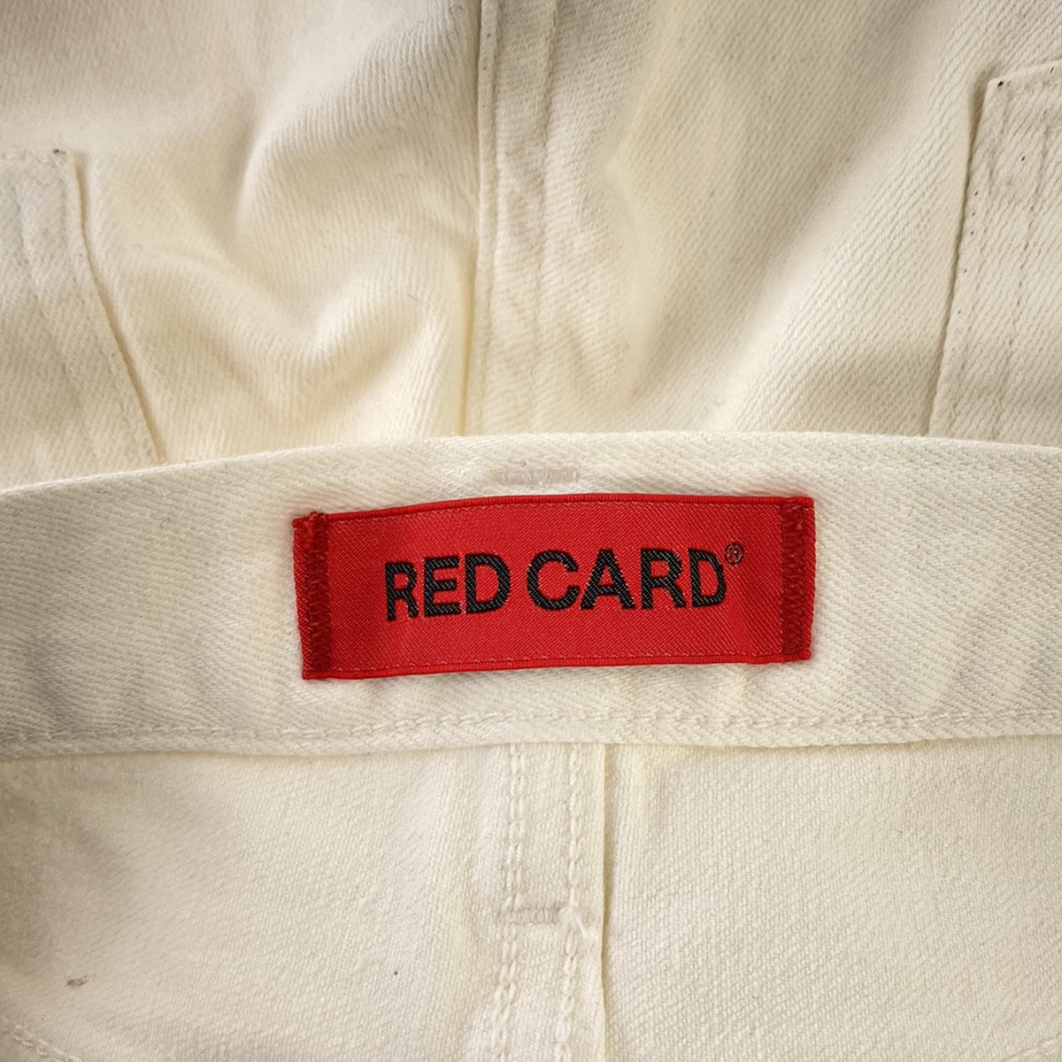RED CARD / レッドカード | Anniversary / 55403 アニバーサリー デニムパンツ | 23 | ホワイト | レディース