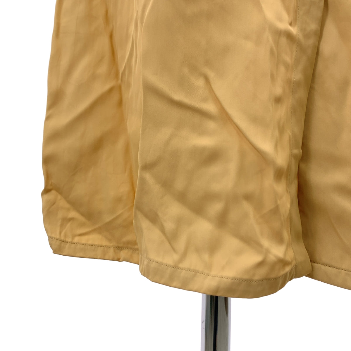 JIL SANDER / ジルサンダー | 2022AW | バックプリーツ ロングスカート | 36 | レディース