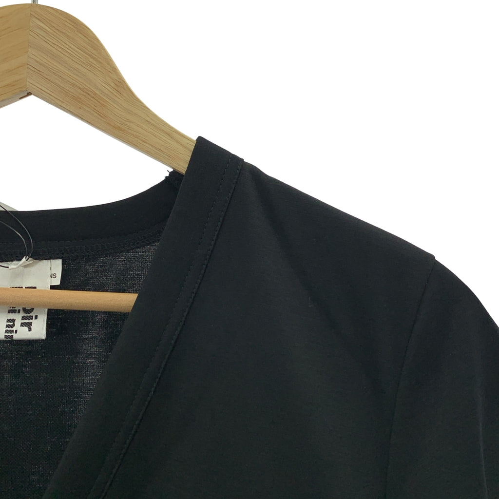 noir kei ninomiya / 느와르 케이니노미야 | 2023AW | 코튼 튜 도킹 V 넥 가디건 | S | 여성