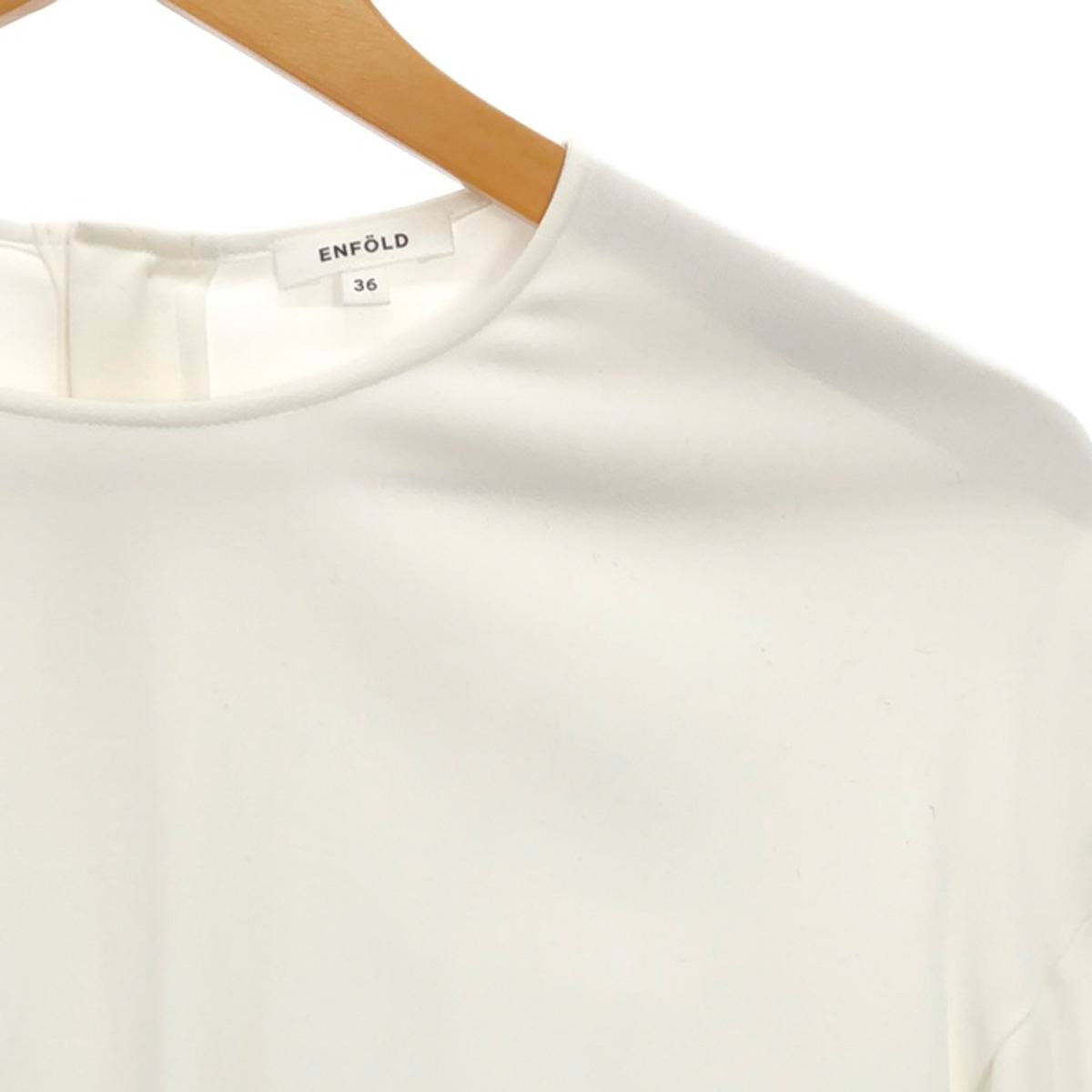 ENFOLD | Blouse | Size 36 | White | Women's