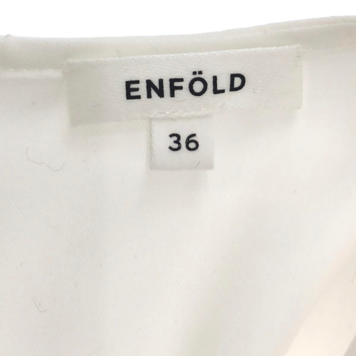 ENFOLD | Blouse | Size 36 | White | Women's