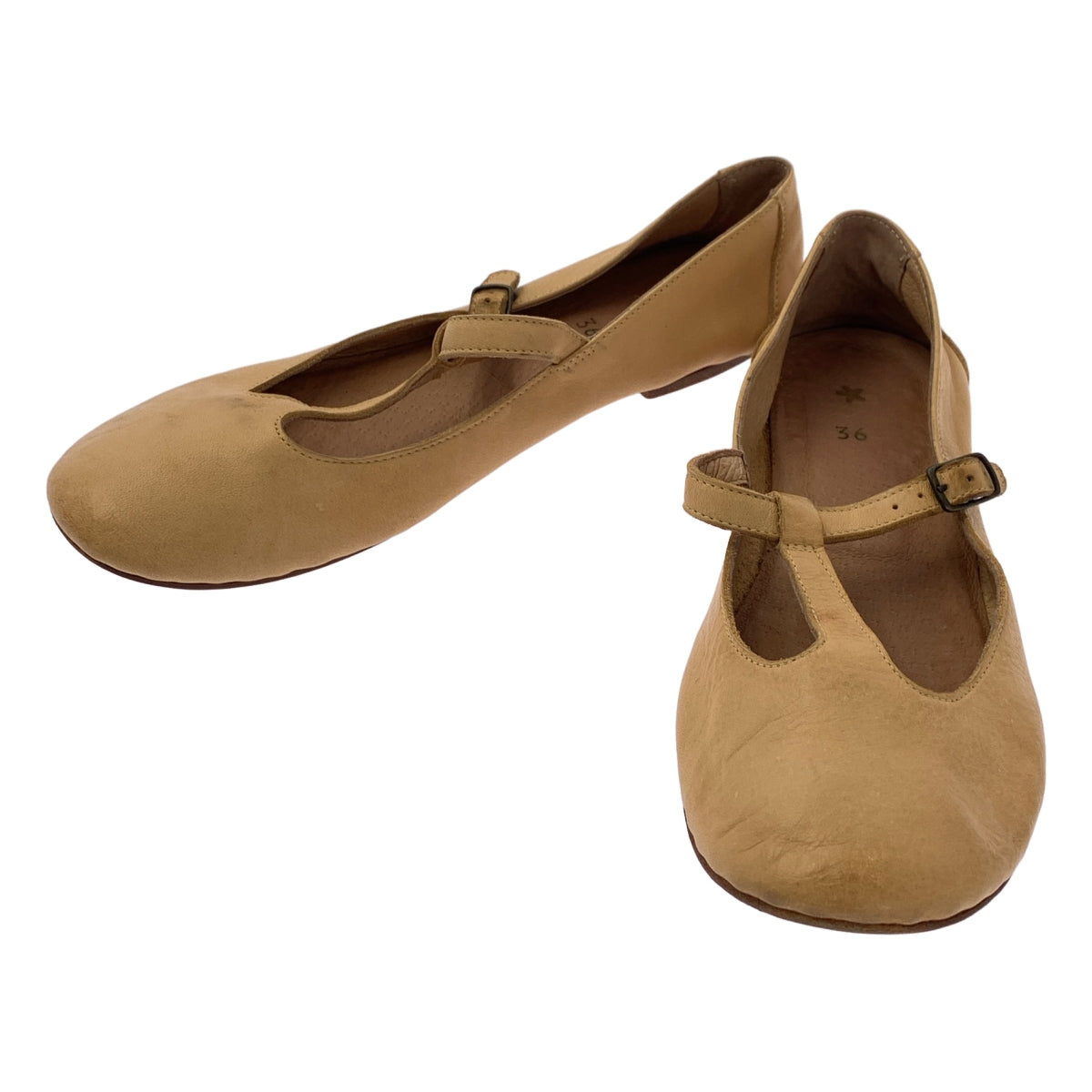 DANIELA GREGIS | 皮革T型帶鞋 | 36碼 | 女款