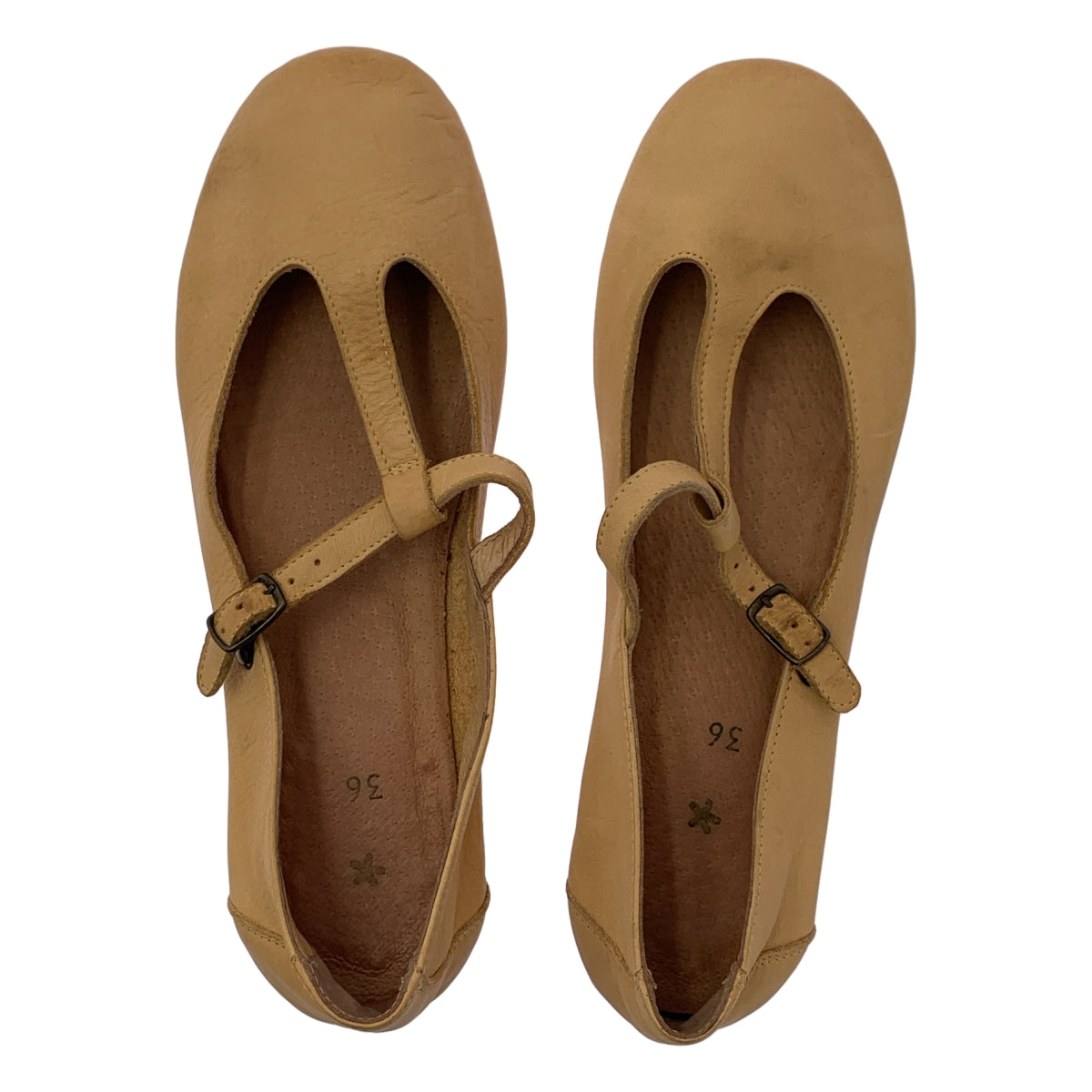 DANIELA GREGIS | 皮革T型帶鞋 | 36碼 | 女款