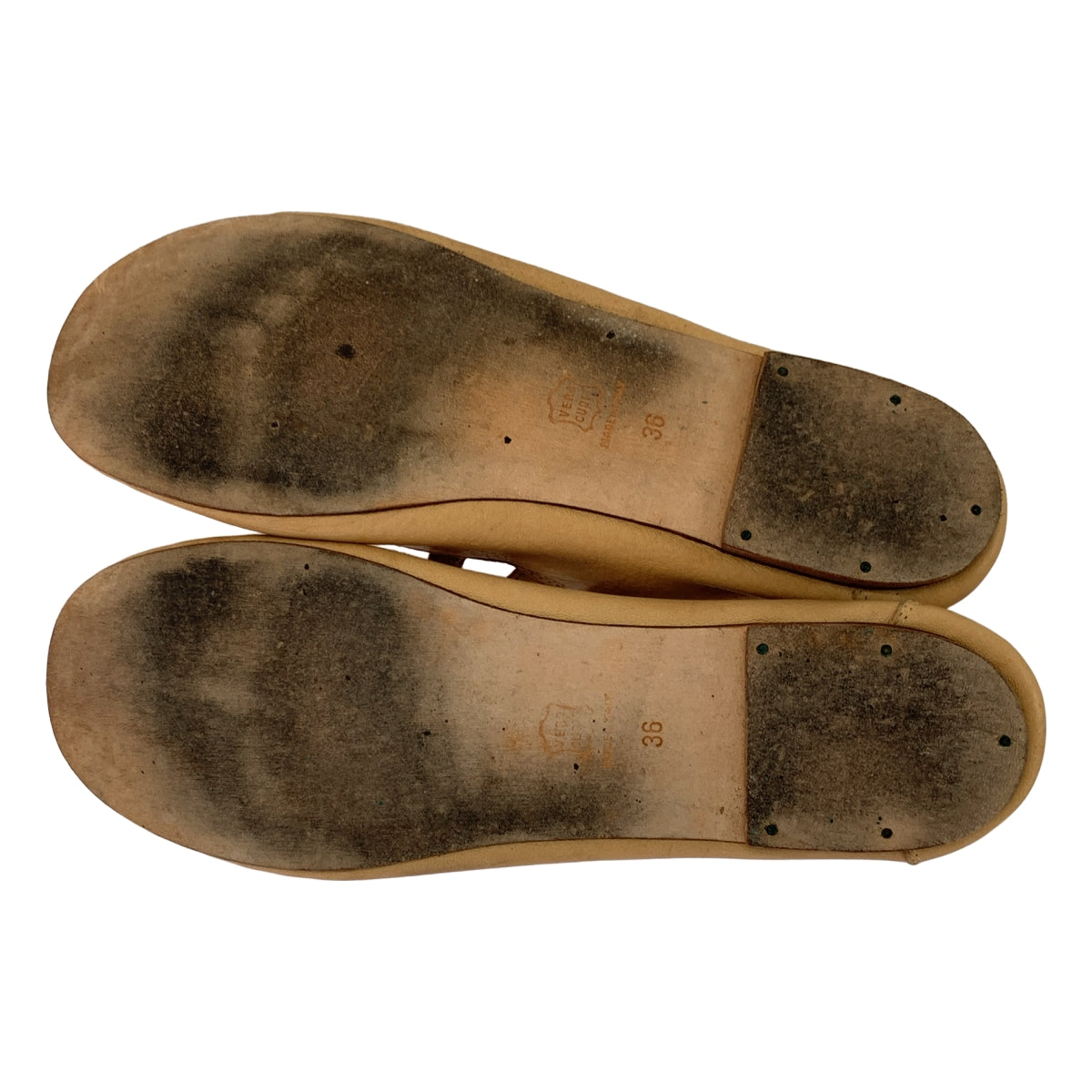 DANIELA GREGIS | 皮革T型帶鞋 | 36碼 | 女款