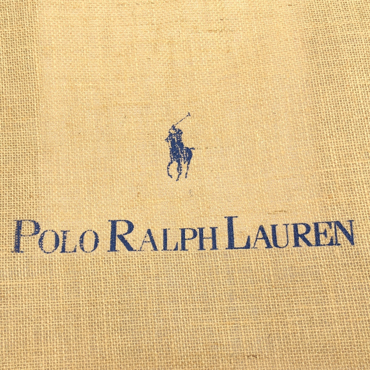 POLO RALPH LAUREN / ポロラルフローレン | リネン ジュートバッグ |