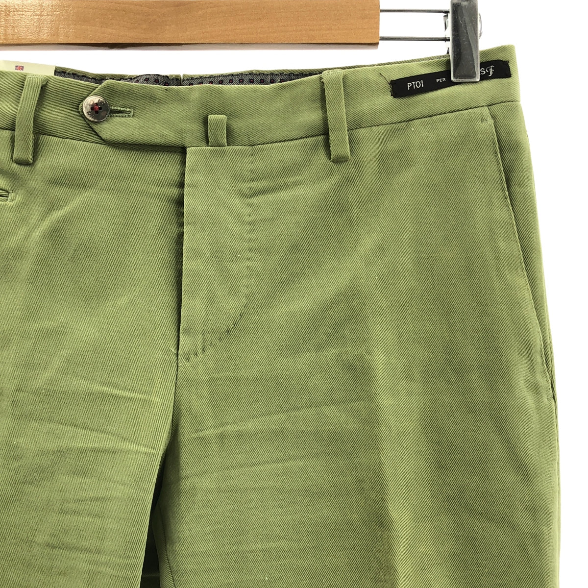 PT01 / 피티제로우노 | BEAMS F별주 BRIGHTON SUPER SLIM FIT 스트레치 코튼 팬츠 | 46 | 맨즈