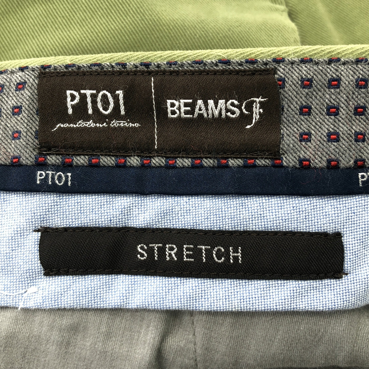 PT01 | BEAMS F 獨家 BRIGHTON 超修身彈性棉褲 | 尺寸 46 | 男款