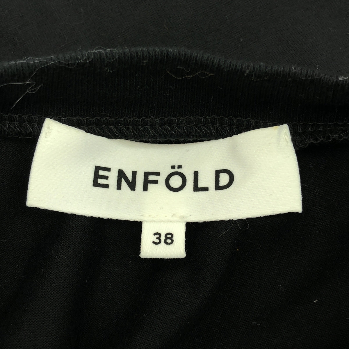 ENFOLD | Asymmetrical Dress | 38 | Women's