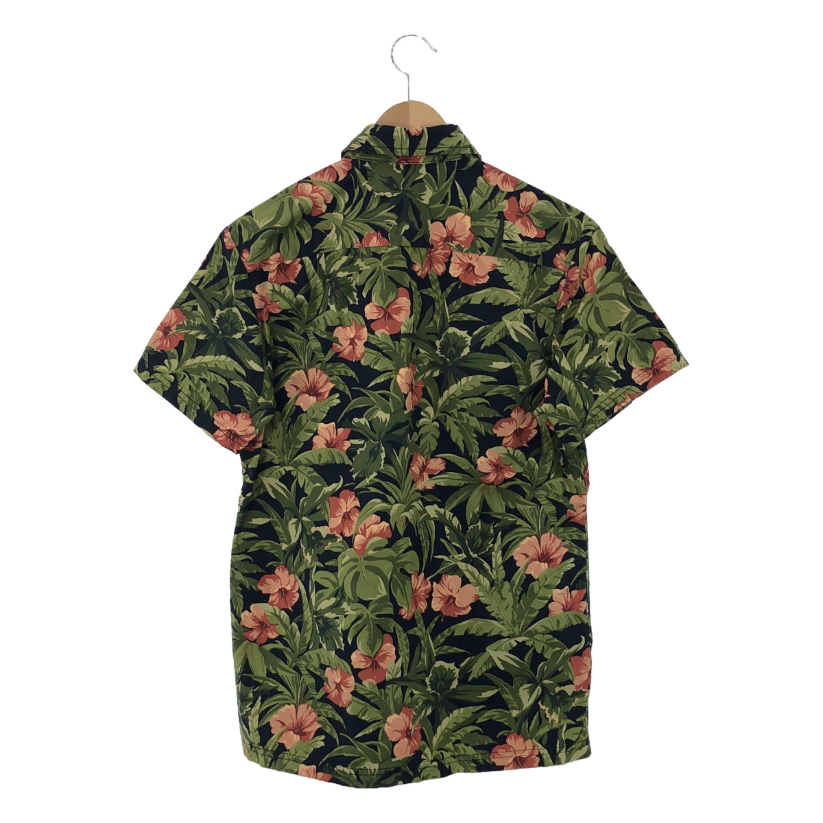 APC | All-over Botanical Ripstop Flyfront Shirt | XS | Men's