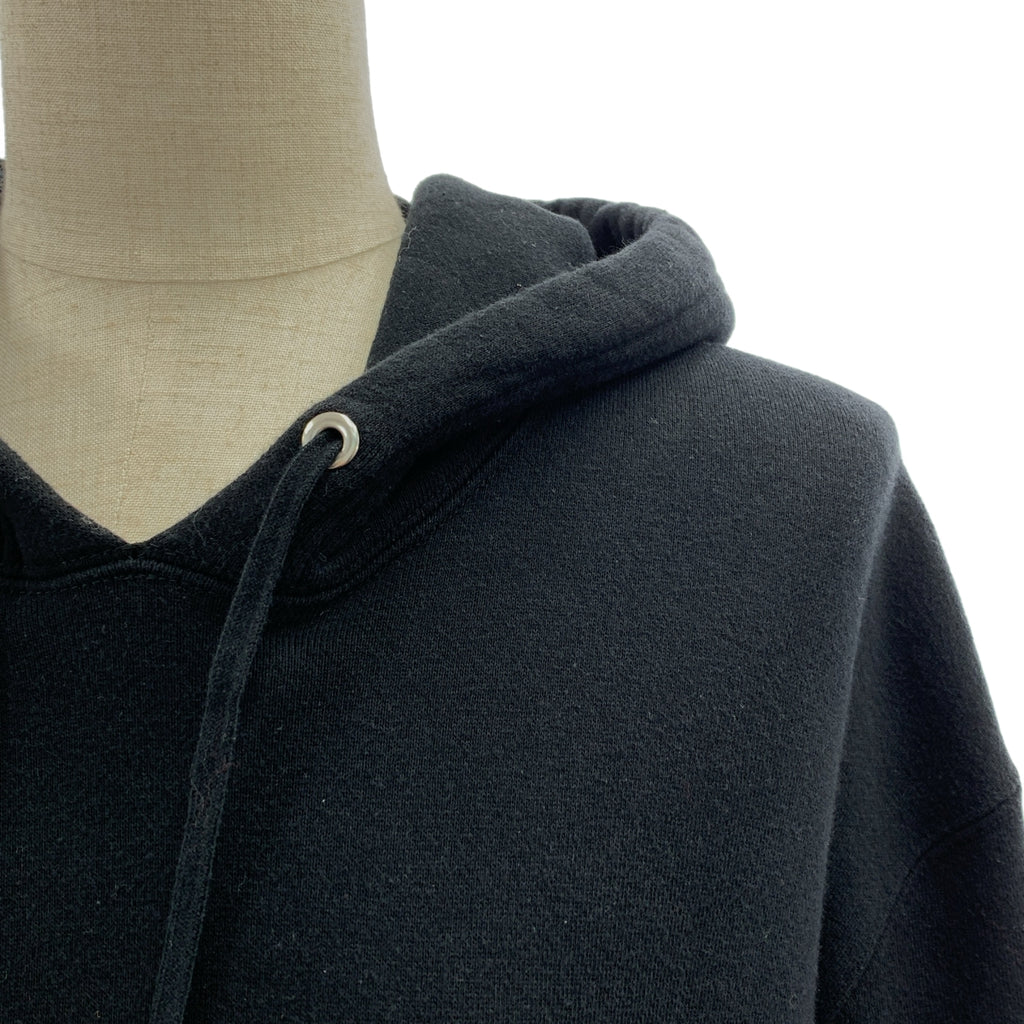 BLACK COMME des GARCONS / 블랙콤 데 갤슨 | 2022SS | 다른 소재 시어 전환 후드 원피스 | S |