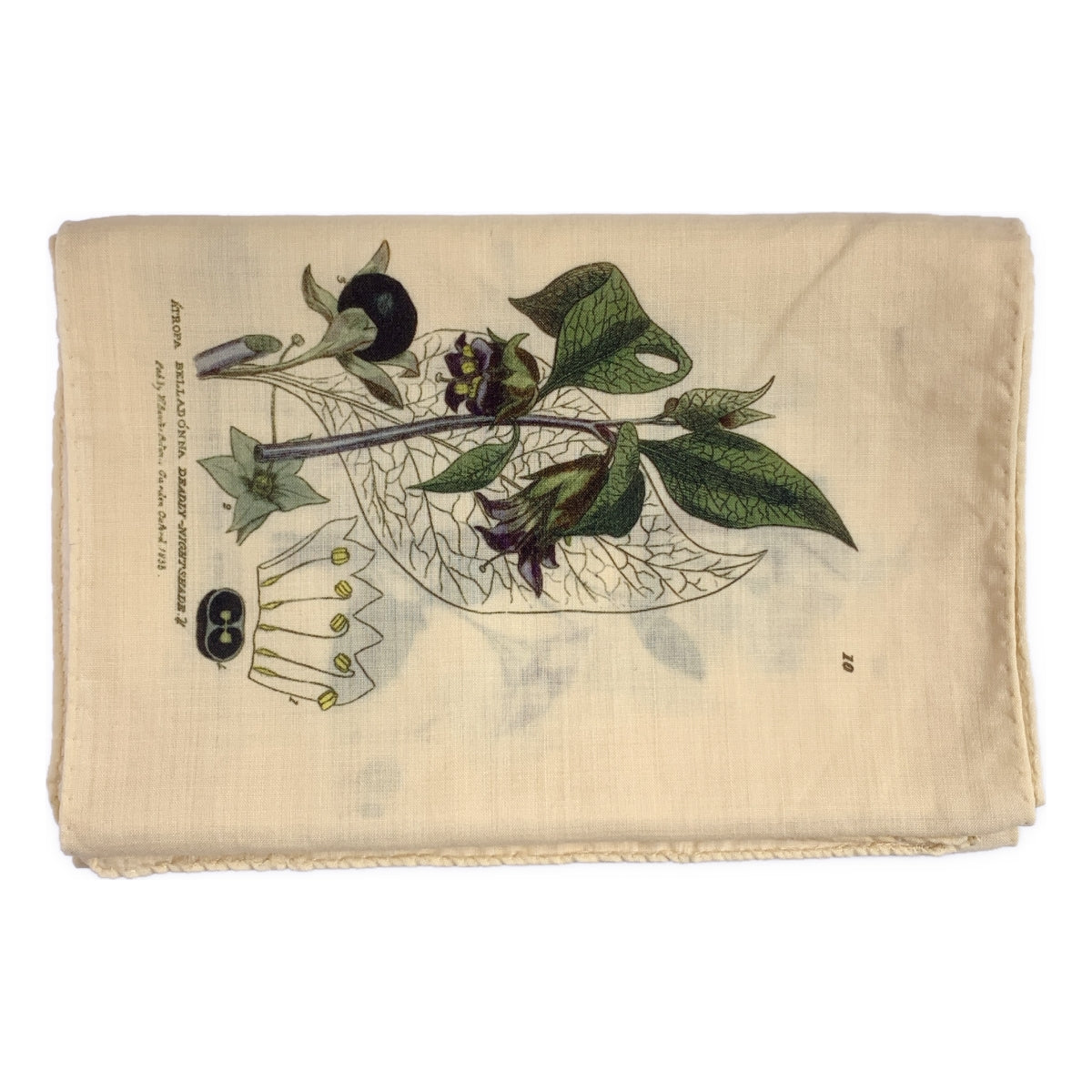 Paul Harnden / 폴하덴 | ​​flower Scarf / 총 무늬 꽃 스카프 스톨 / 유니섹스 |