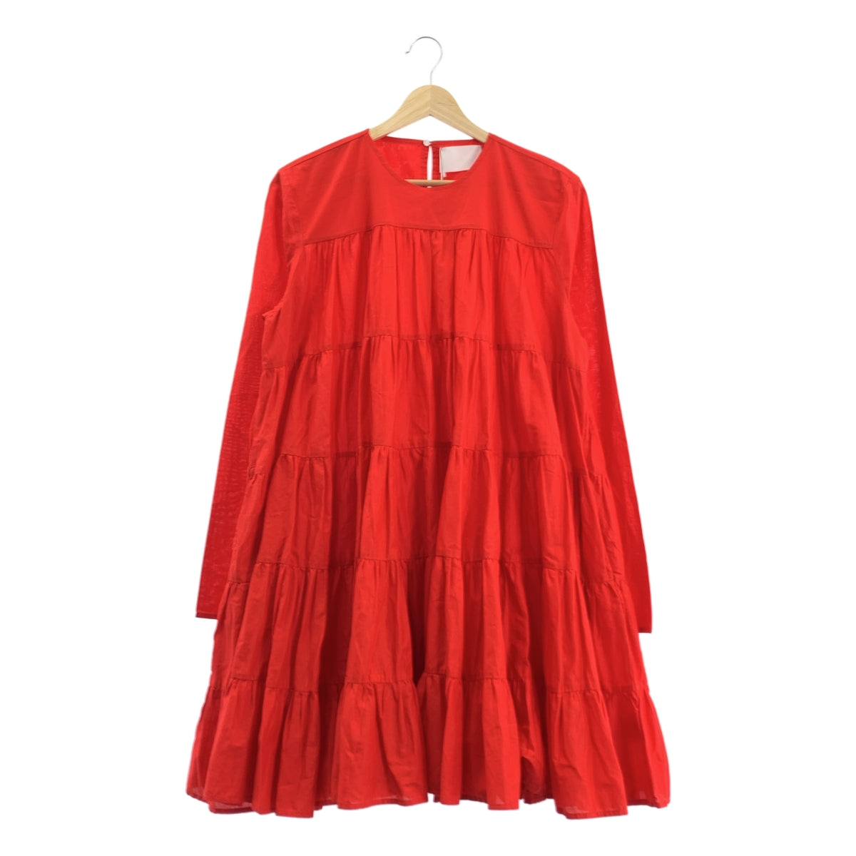 MERLETTE / 머렛 | 티아드 볼륨 드레스 원피스 | S |