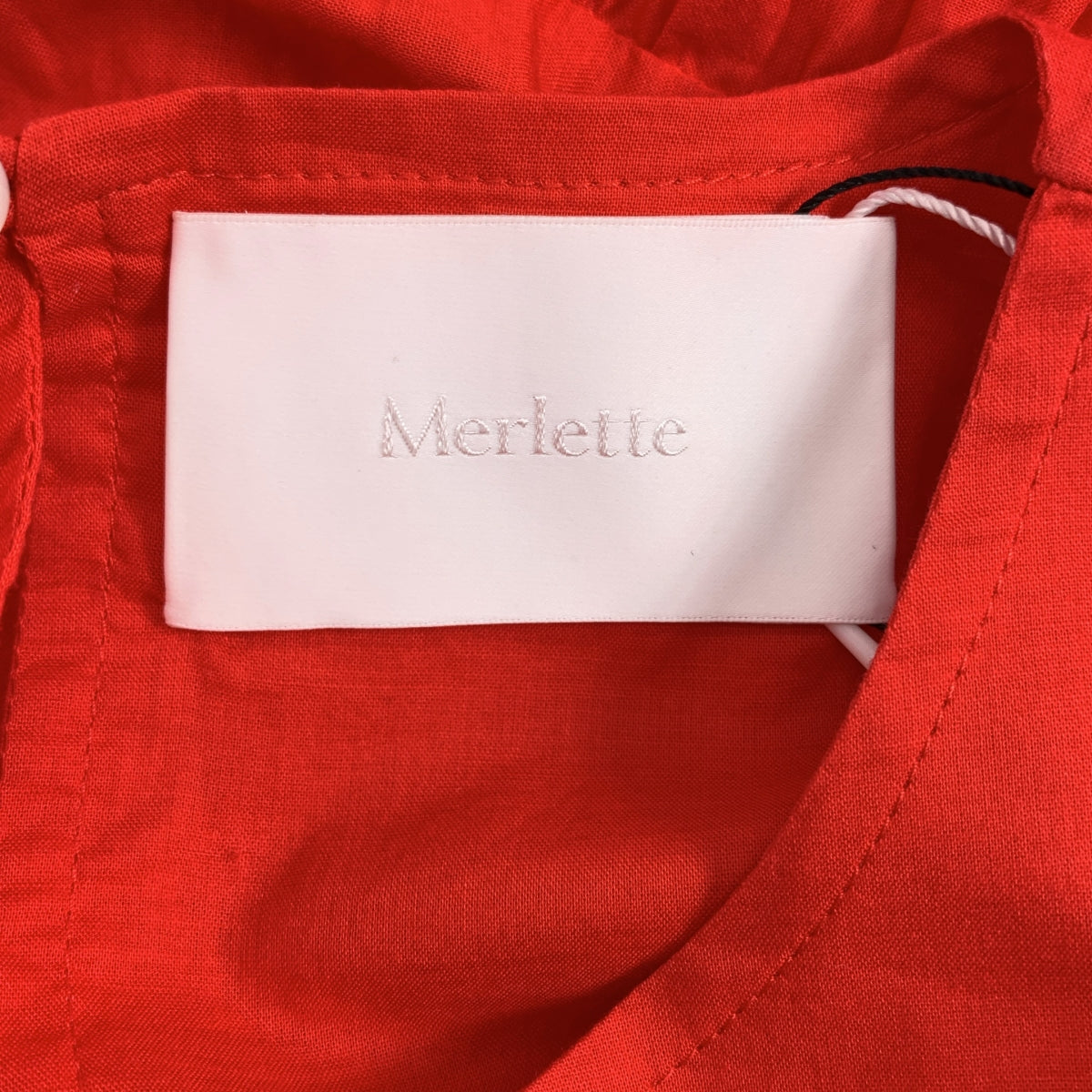 MERLETTE / マーレット | ティアード ボリューム ドレス ワンピース | S |