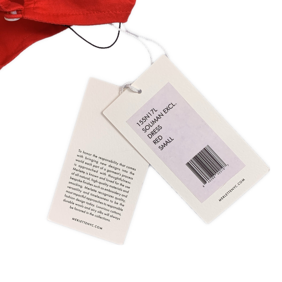 MERLETTE / 머렛 | 티아드 볼륨 드레스 원피스 | S |