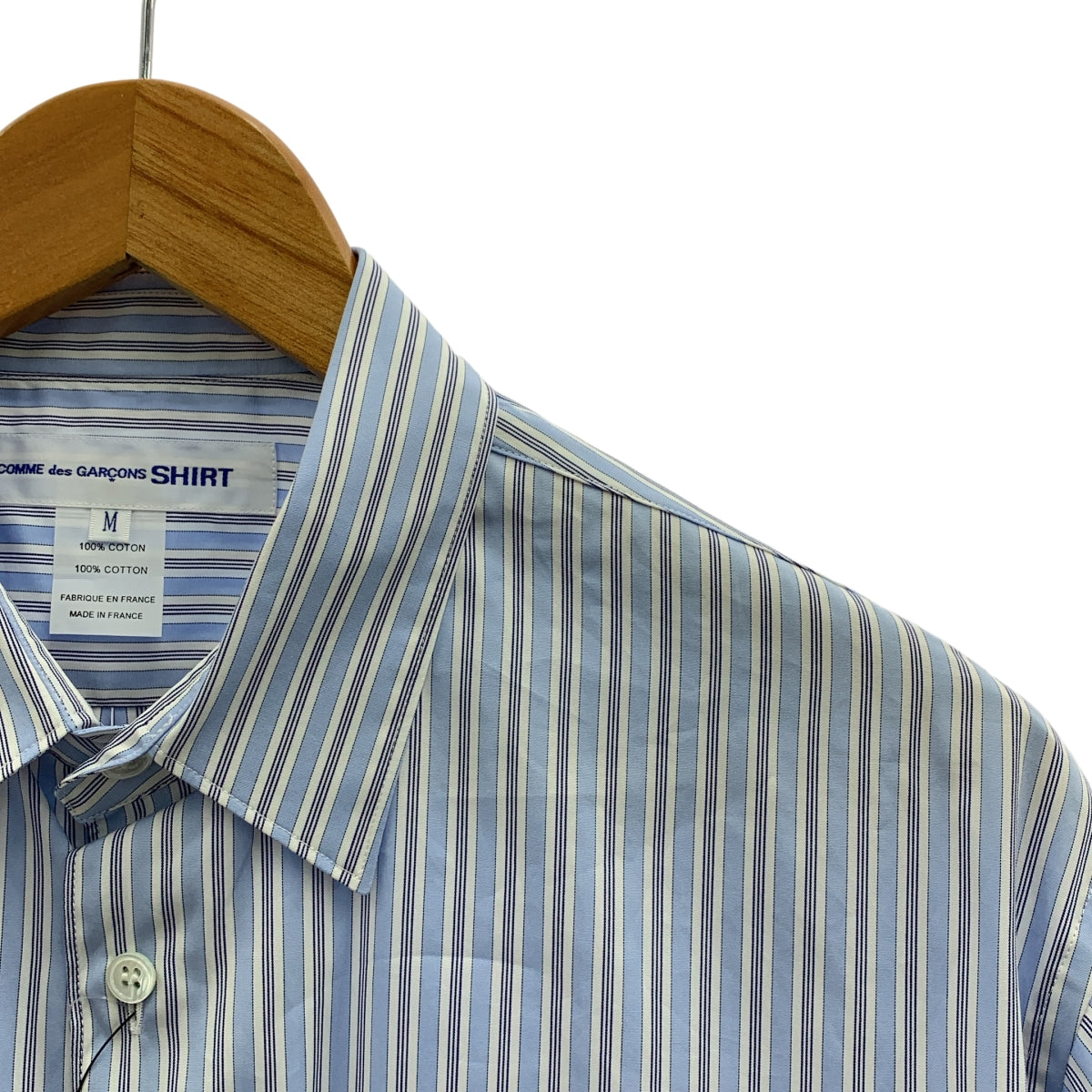 COMME des GARCONS SHIRT / 콤데 갤슨 셔츠 | FOREVER WIDE CLASSIC 포에버 와이드 클래식 스트라이프 셔츠 | M |